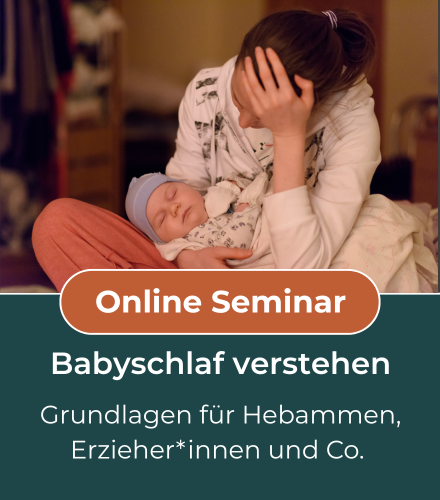 Online Seminar - "Babyschlaf verstehen"
