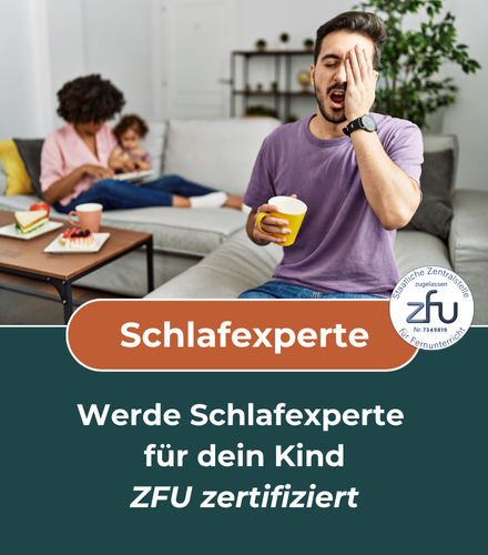 Elternausbildung - Schlafexperte für dein Kind