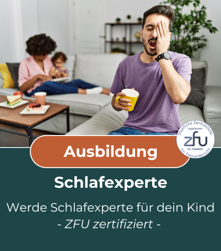 Elternausbildung - Schlafexperte für dein Kind